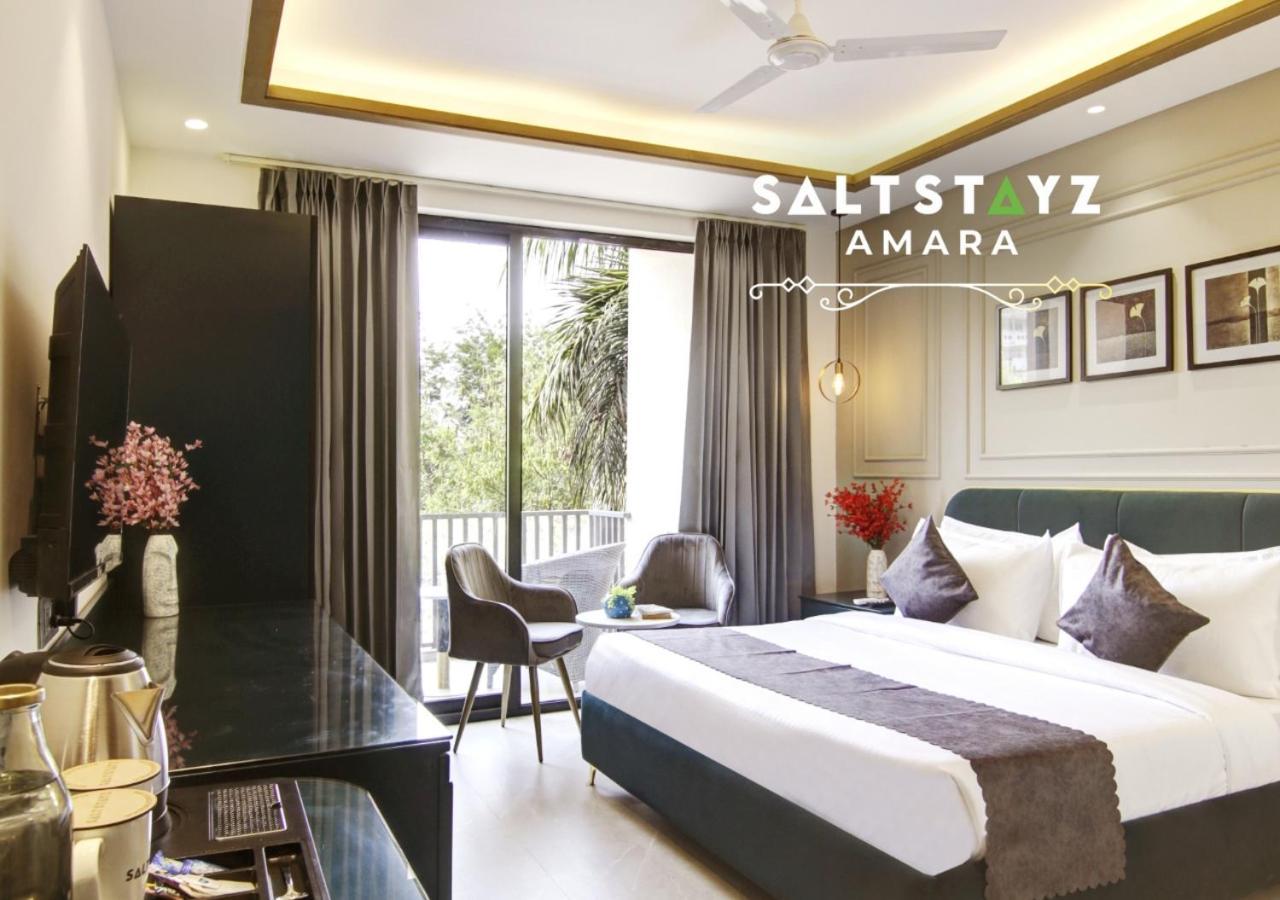 Saltstayz Premier - Galleria Market Road & Sector 27 Gurgaon Ngoại thất bức ảnh