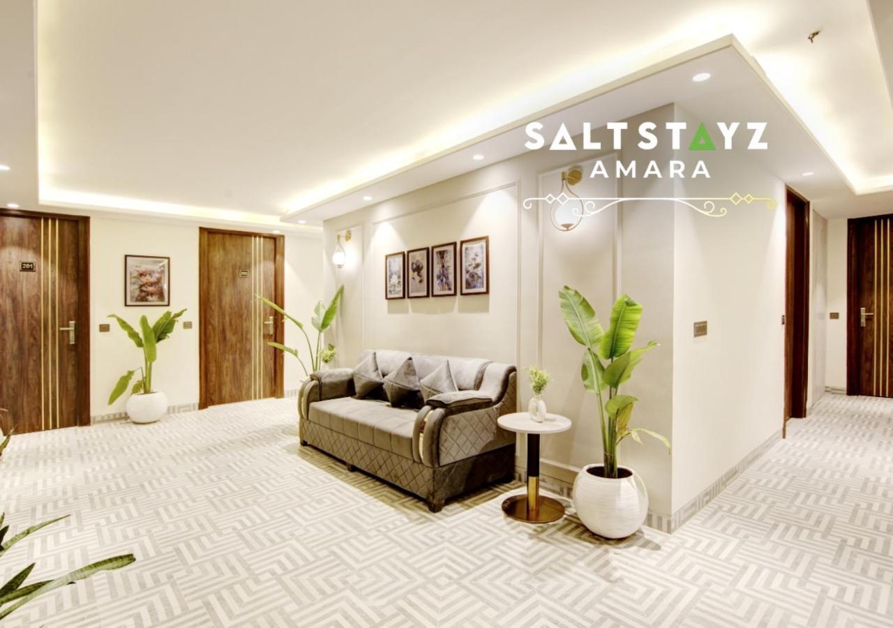 Saltstayz Premier - Galleria Market Road & Sector 27 Gurgaon Ngoại thất bức ảnh