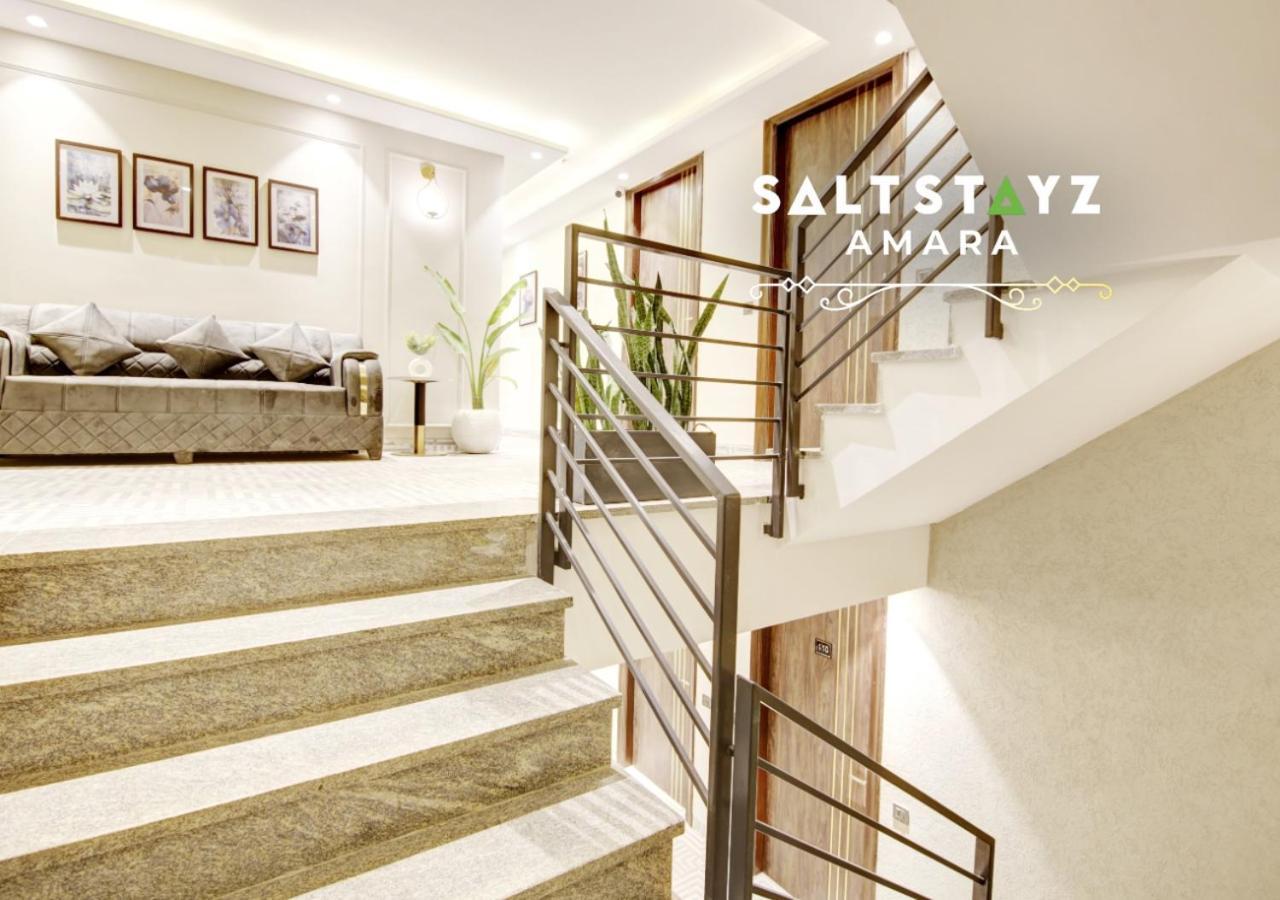 Saltstayz Premier - Galleria Market Road & Sector 27 Gurgaon Ngoại thất bức ảnh