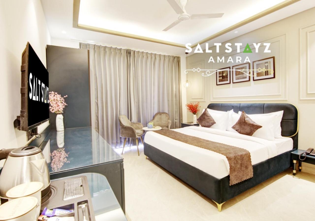 Saltstayz Premier - Galleria Market Road & Sector 27 Gurgaon Ngoại thất bức ảnh