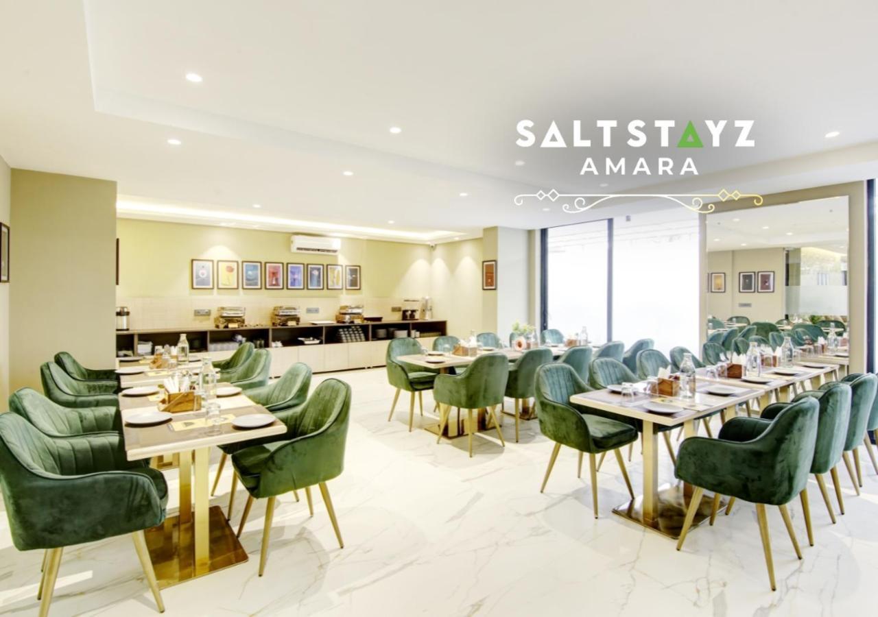 Saltstayz Premier - Galleria Market Road & Sector 27 Gurgaon Ngoại thất bức ảnh