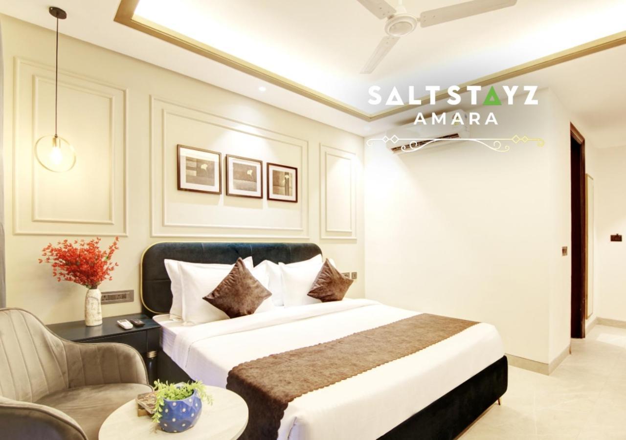 Saltstayz Premier - Galleria Market Road & Sector 27 Gurgaon Ngoại thất bức ảnh