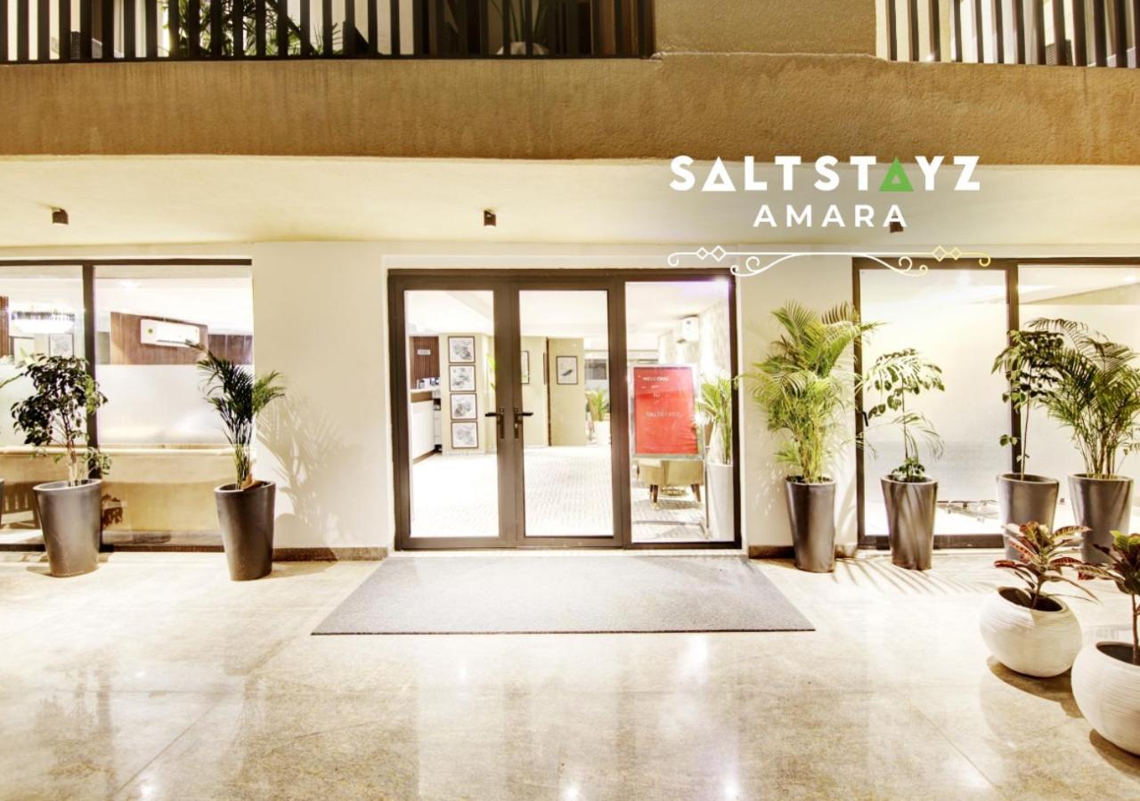 Saltstayz Premier - Galleria Market Road & Sector 27 Gurgaon Ngoại thất bức ảnh